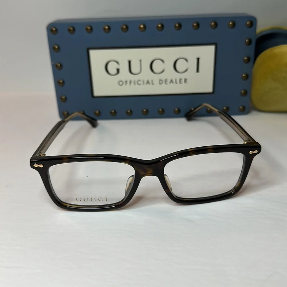 Auth- New - Gucci Men's Eyeglasses GG0191OA GG/0191/OA Full Rim Optical Frame